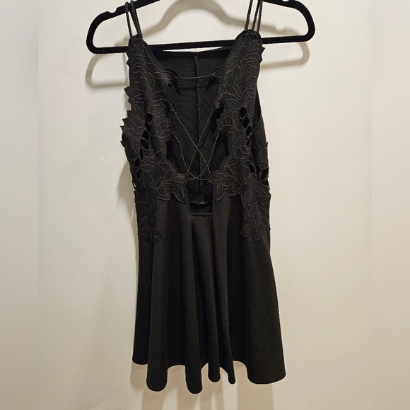Free People Cutout Dress - Picture 4 of 7